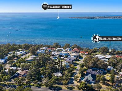 5 Gregory Road, Dawesville WA 6211