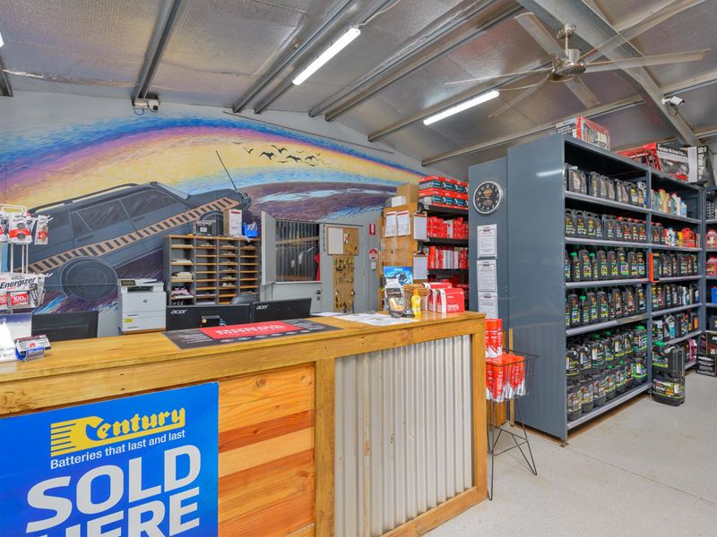 Automotive - Major Regional Automotive Business - Coastal Gascoyne WA
