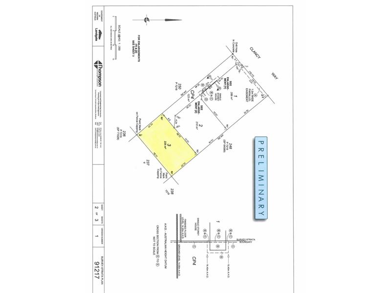 Proposed Lot 3 14 Clancy Way, Thornlie