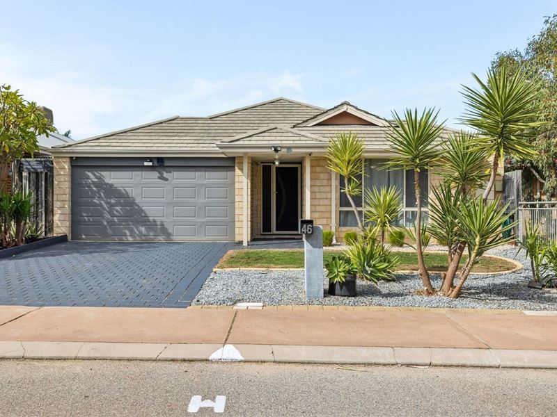 46 Musselbrook Trail, Ellenbrook WA 6069