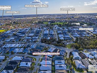 9 Malmaison Way, Landsdale WA 6065
