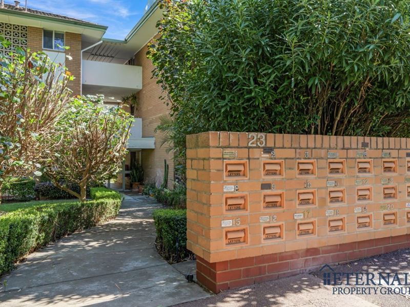 8/23 Osborne Road, East Fremantle WA 6158