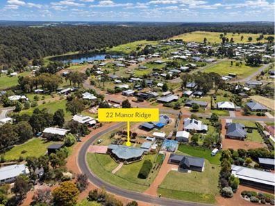 22 Manor Ridge, Bridgetown WA 6255