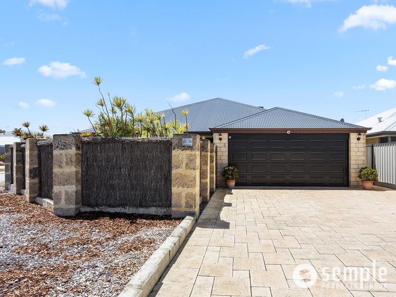 8 Suttor Drive, Success WA 6164