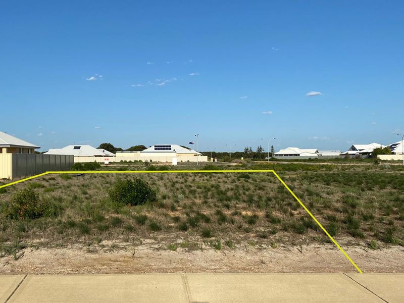 Lot 848, 3 Bremer Parade, Jurien Bay