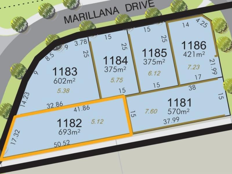 Lot 1182,  Marillana Drive, Golden Bay WA 6174