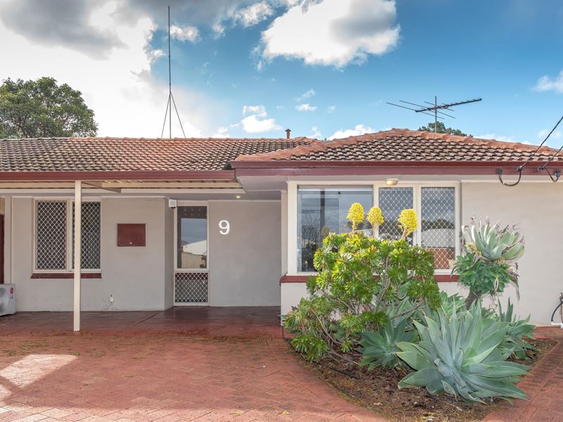 9 Claughton Way, Bassendean
