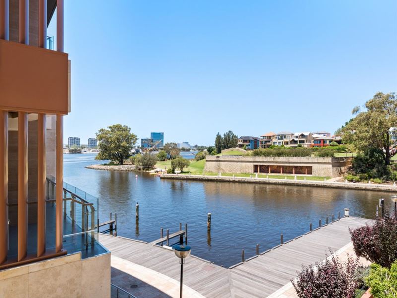 9/1 Henry Lawson Walk, East Perth WA 6004