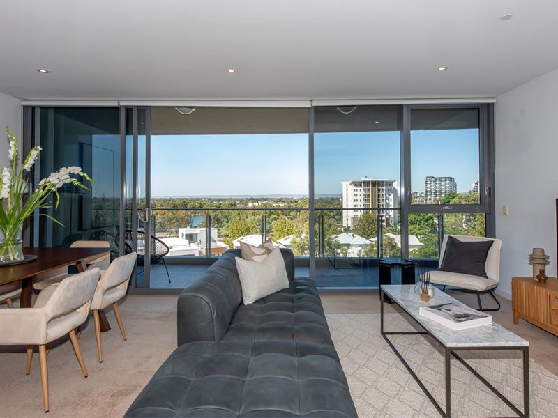 607/96 Bow River Crescent, Burswood