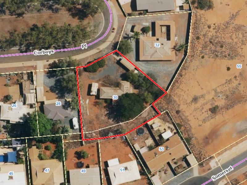 30 Corboys Place, South Hedland WA 6722