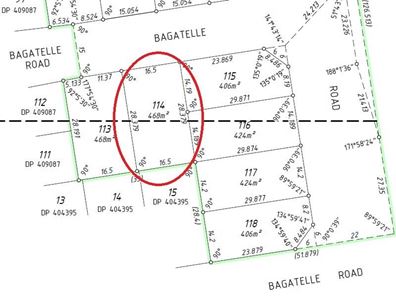 Lot 114,  Bagatelle Road, Landsdale WA 6065