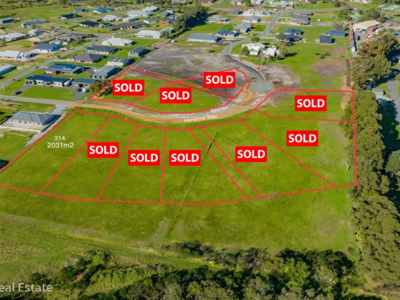 Lot 316,  Hereford Way, Milpara