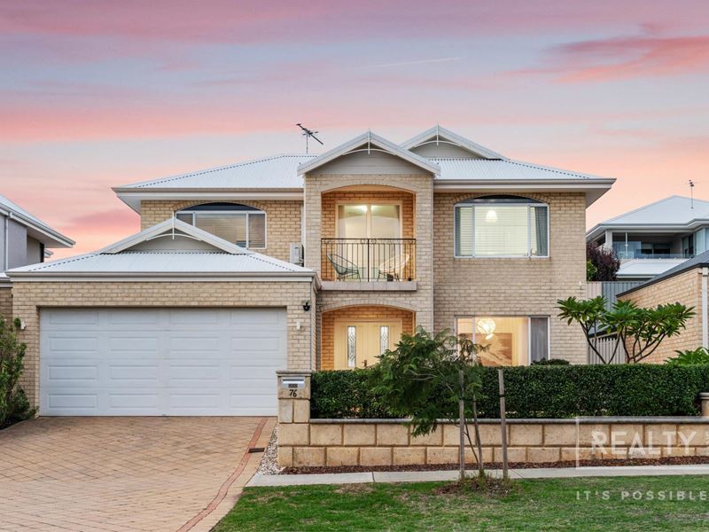 76 Grand  Promenade, Karrinyup