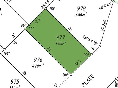 Lot 977,  Korlba Place, Southern River WA 6110