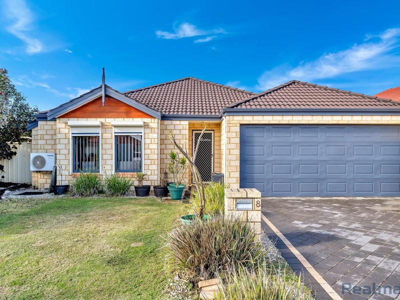 8 Lismore Ridge, Lakelands WA 6180