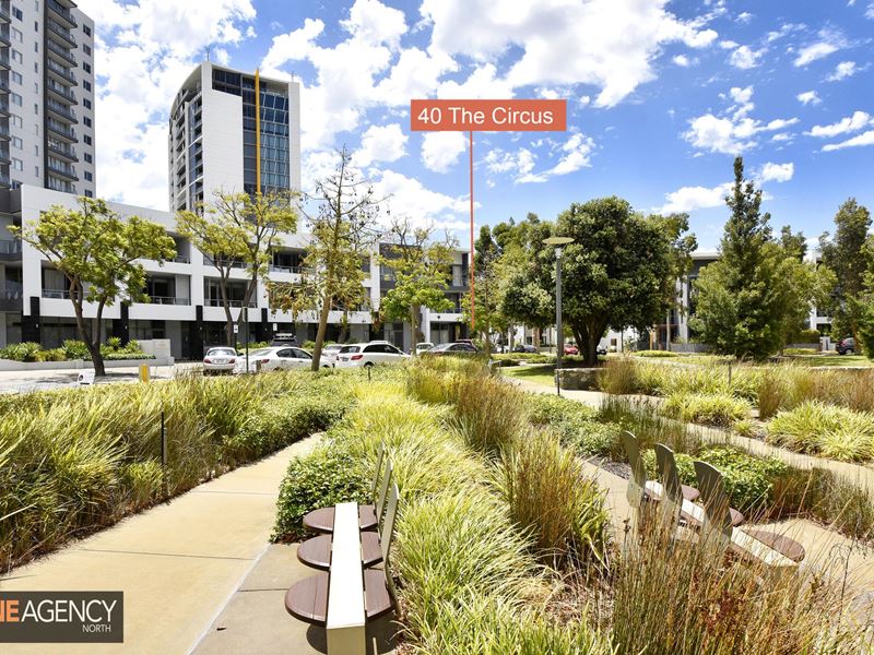 40 The Circus, Burswood