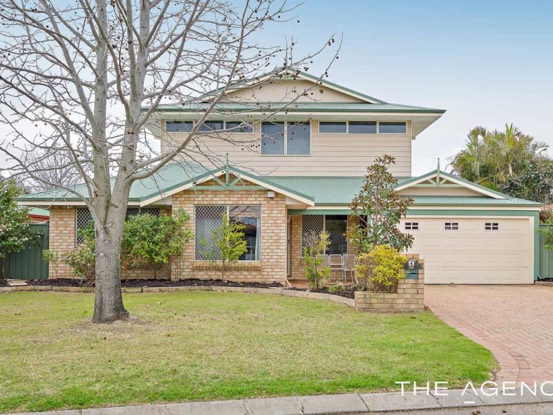 4 Connolly Mews, Atwell WA 6164