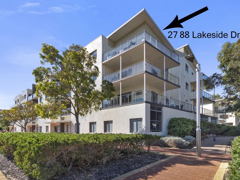 27/88 Lakeside Drive, Joondalup WA 6027