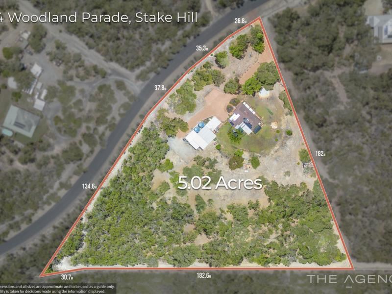54 Woodland Parade, Stake Hill