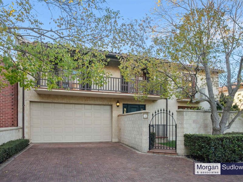 1 Aston Place, Claremont