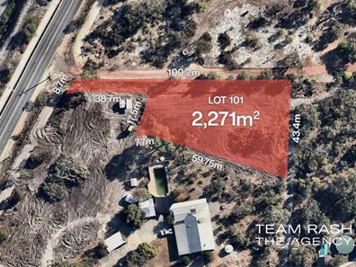 Lot 101 & 111 o Lyon Road, Wandi WA 6167