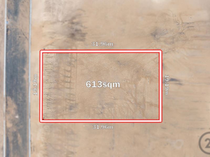 ProposedLot 544 Proposed Deposited Plan 426485, Dawesville