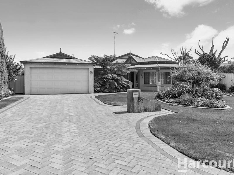 57 Willoughbridge Crescent, Erskine WA 6210