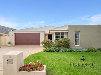 27 Marseille Gardens, Piara Waters WA 6112