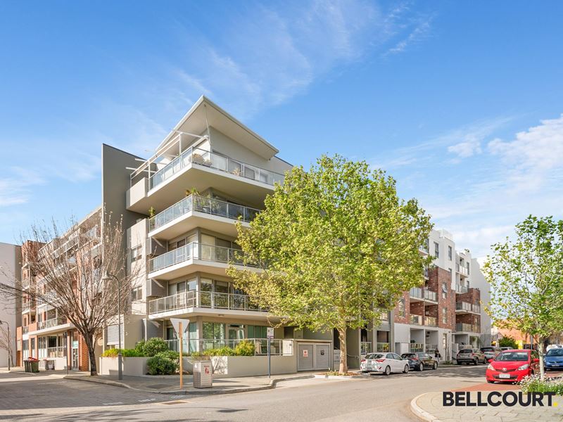 307/122 Brown  Street, East Perth WA 6004