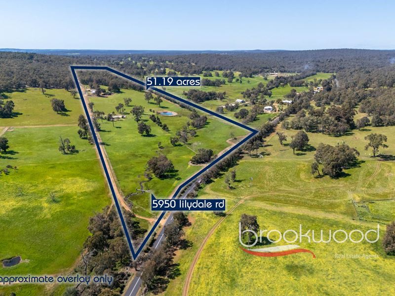 5950 Lilydale Road, Gidgegannup