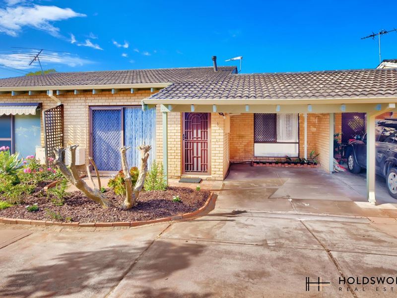 3/45 Hayes Avenue, Yokine