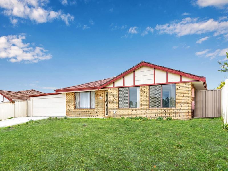 4 Snowdrop Retreat, Mirrabooka WA 6061