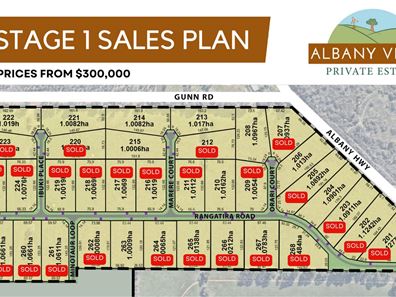 Lot 212,  Albany Views Private Estate, Drome WA 6330