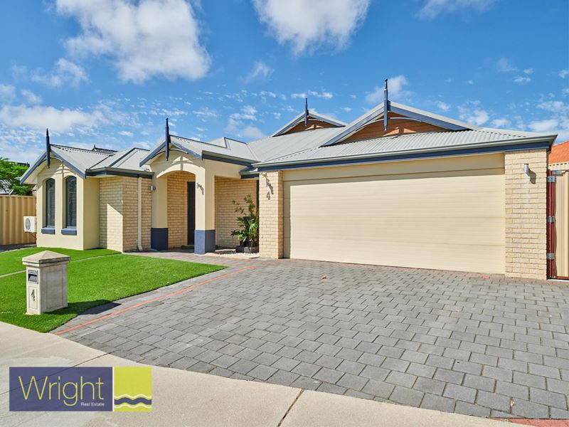 4 Thurleigh Approach, Butler WA 6036