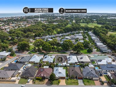 7 Alondro Way, Meadow Springs WA 6210