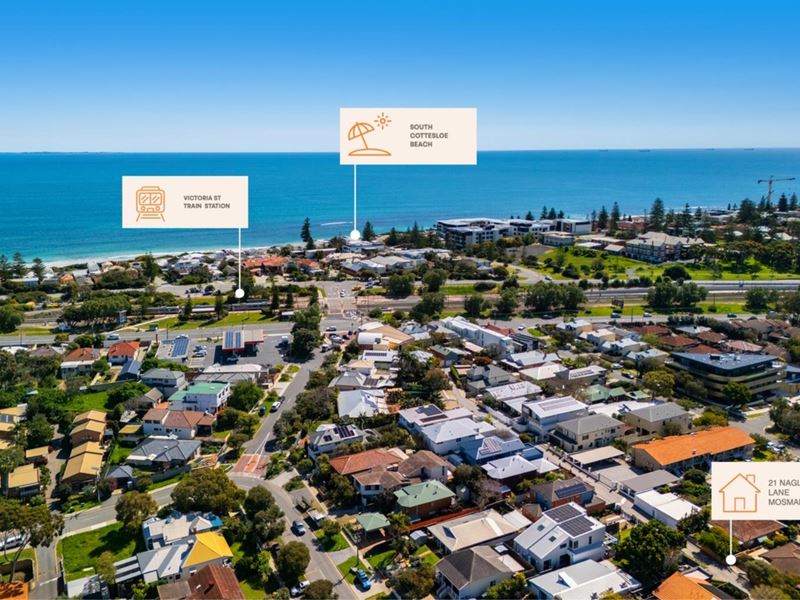 21 Nagle Lane, Mosman Park WA 6012
