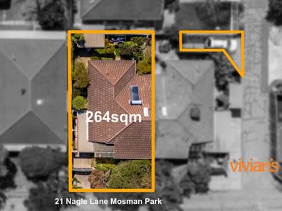 21 Nagle Lane, Mosman Park WA 6012