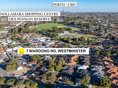 7 Wardong Road, Westminster WA 6061
