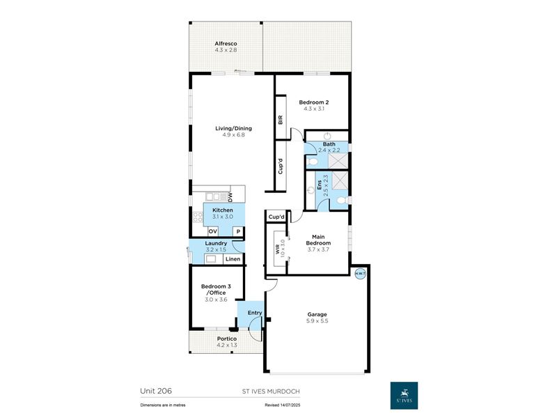 206/22 Windelya Road, Murdoch WA 6150