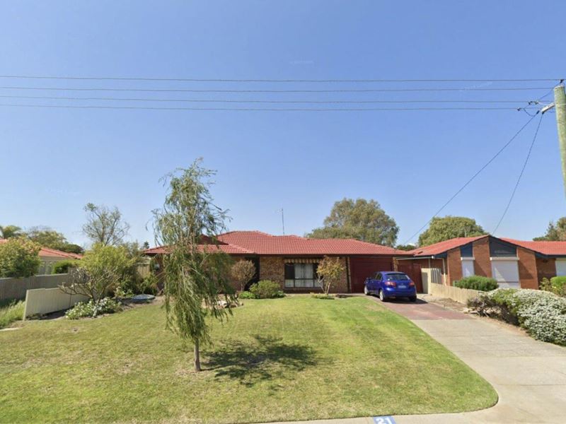 21 Breaden Drive, Cooloongup WA 6168