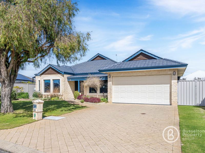 38 Seahorse Crescent, Geographe WA 6280