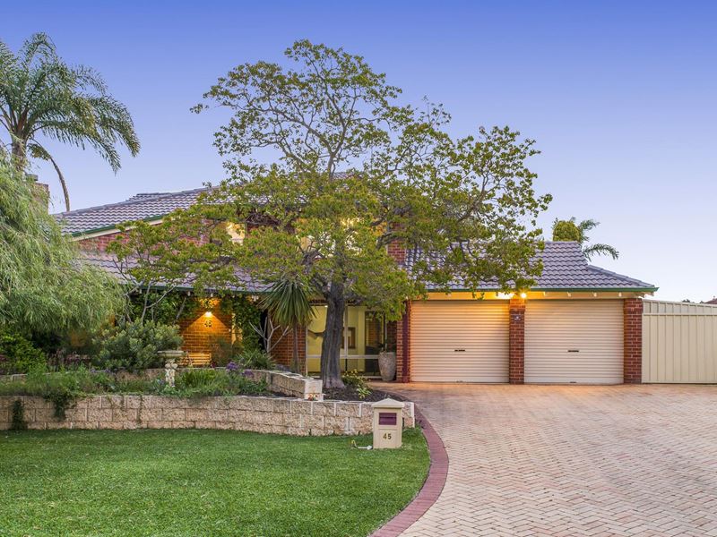 45 Kingsmill Gardens, Winthrop