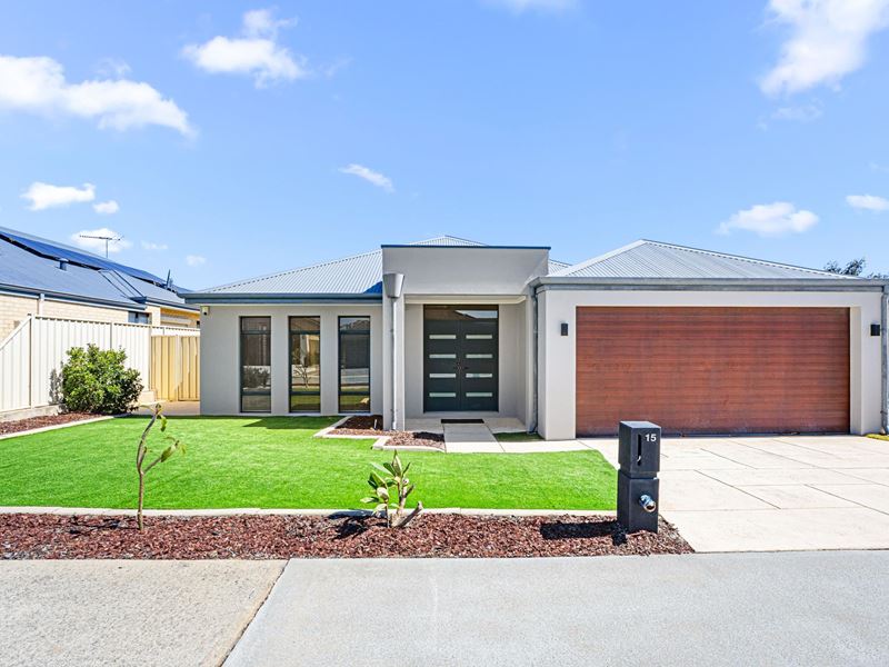 15 Jacksonia Promenade, Success WA 6164