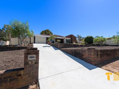 43 Chartwell Way, Swan View WA 6056