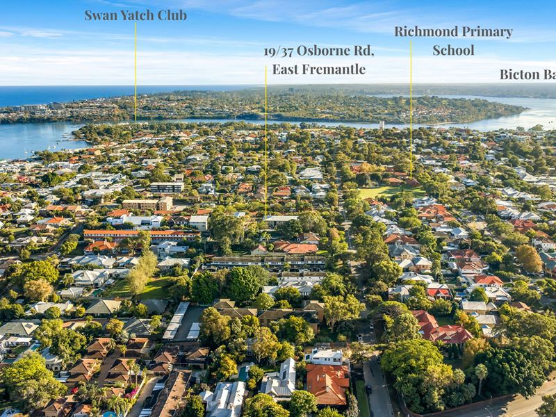 19/37 Osborne Road, East Fremantle
