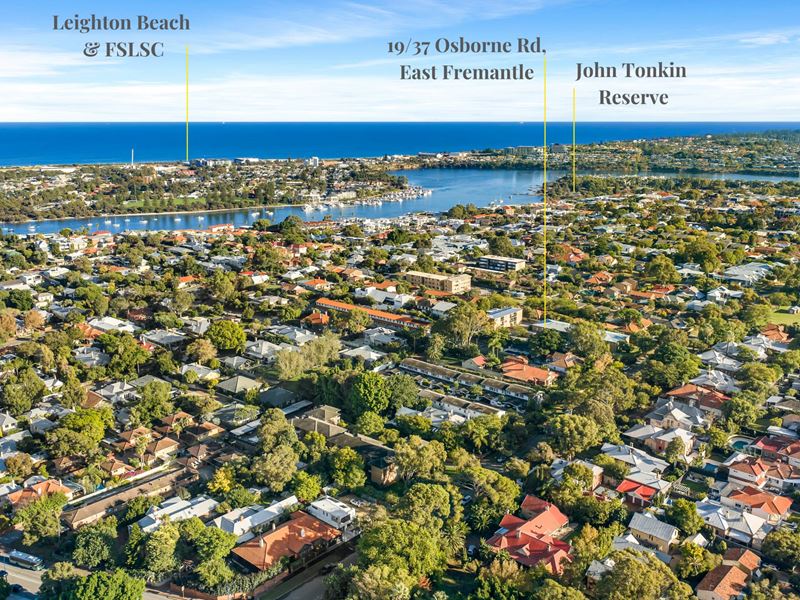 19/37 Osborne Road, East Fremantle WA 6158