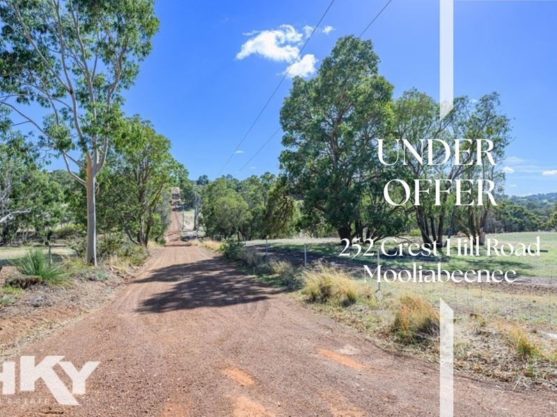 252 CREST HILL ROAD, Mooliabeenee