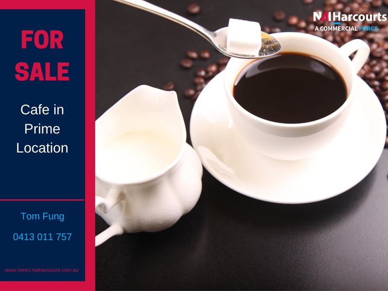 Food/Hospitality - Cafe for Sale - Prime North Perth Location