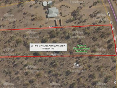 Lot 146 Drysdale Approach, Kununurra WA 6743
