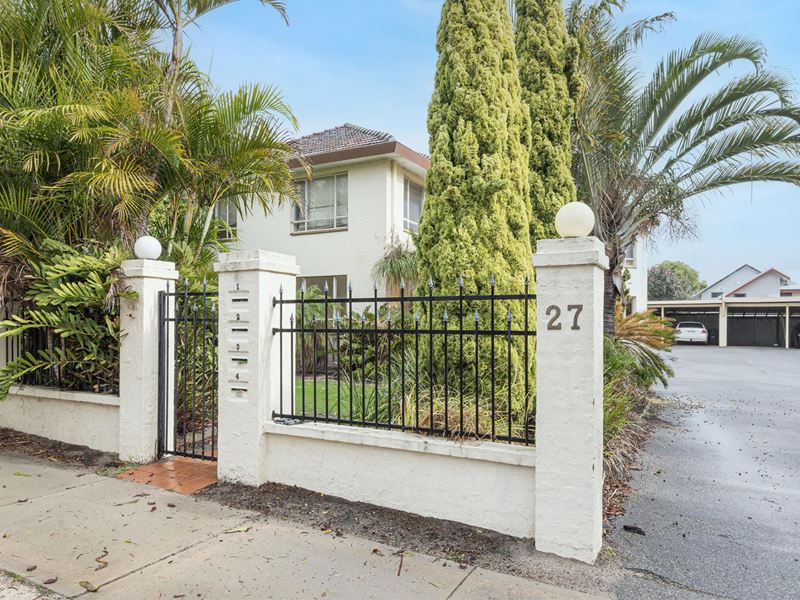 1/27 Wattle Street, South Perth WA 6151